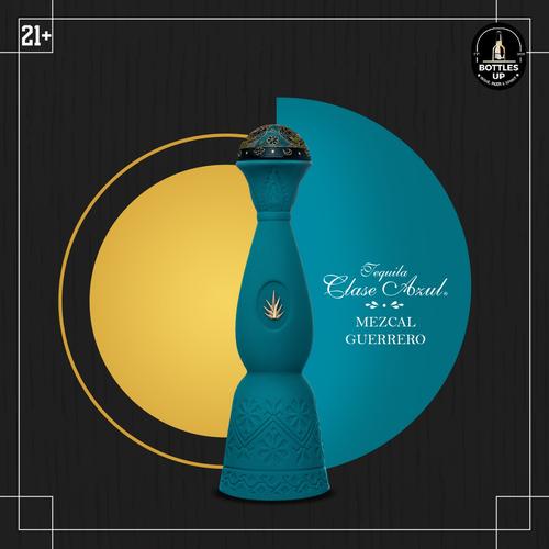 Promo Clase Azul Mezcal Guerrero Tequila 750 ML Cicil 0 3x Kota