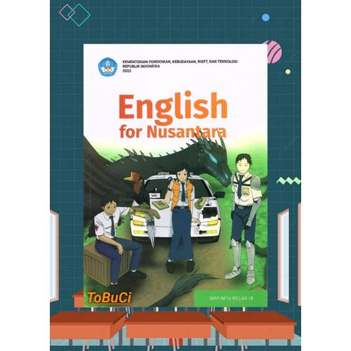 Jual buku kumer english for nusantara kelas 9 smp jakarta timur