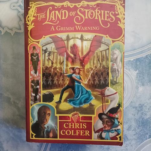 Jual Original The Land of Stories A Grimm Warning Chris Colfer English