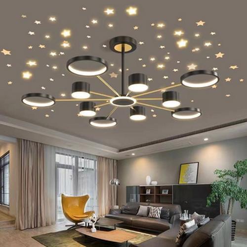 Jual Lampu Gantung Plafon Desain Ranting Pohon 3 Warna Gaya Nordic ...