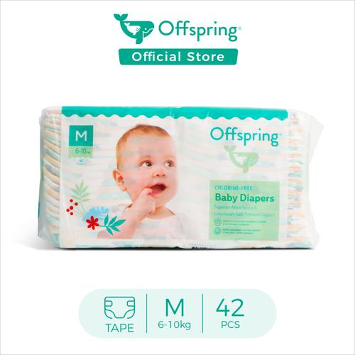 Promo Offspring Popok Bayi Diaper SAP Perekat M42 Dinoland Jakarta