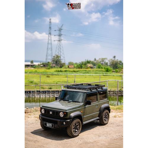 Jual ROOF RACK KATANA JIMNY JB74 PHANTOM - Jakarta Pusat - MAZAUTO