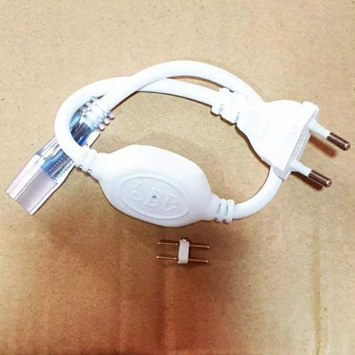 Jual Kabel Soket Adapter Sambungan Colokan Lampu LED Lis Strip 220V ...