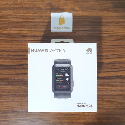 Jual Huawei Watch D Smartwatch Graphite Black New Kota