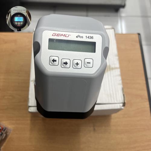Jual GEMU 88254004 Intelligent positioner and integrated process ...
