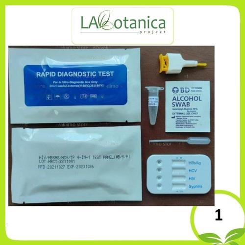 Jual Tes Hiv Hvc Syphilis Hbsag Sifilis Aids Lengkap Rapid Test Mandiri