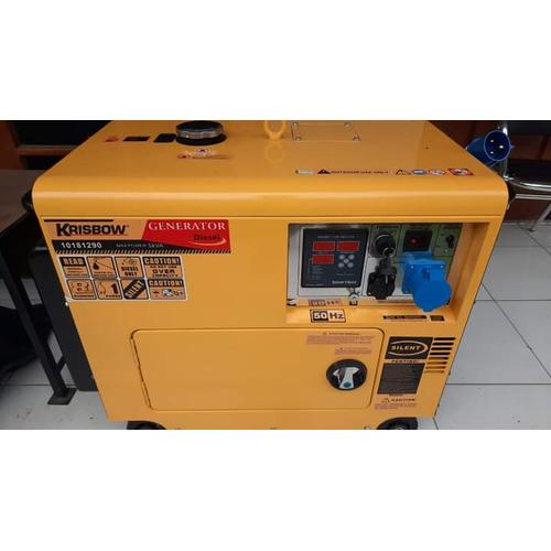 Jual Genset 5000 Watt Solar Merk Krisbow Jakarta Selatan Fthr_md