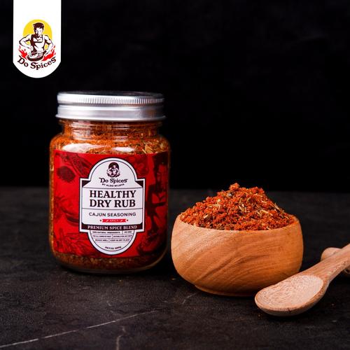 Jual Healthy Dry Rub Bumbu Marinasi Rendah kalori (Spicy) 100 Gram