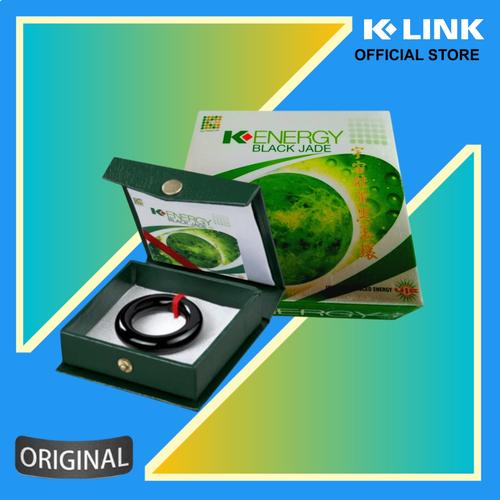 Jual Black Jade Original K Energy Black Jade K link Cincin Terapi