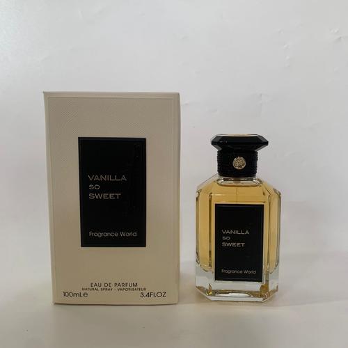 Vanilla Perfume Very Sweet Perfumes Parfum Original Fragrance
