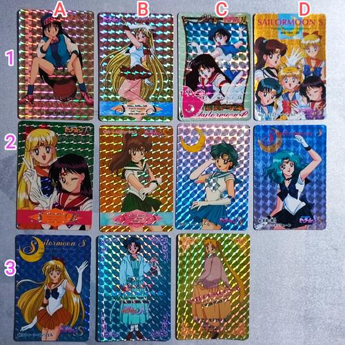 セーラームーンカード 130枚以上 SAILORMOON CARD 貴重 希少