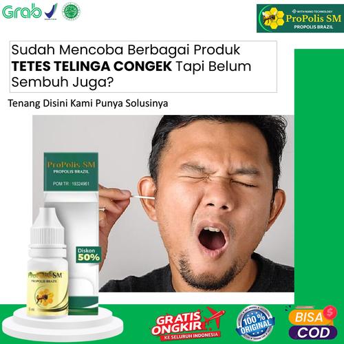 Congek Jual Obat Tetes Telinga Congek Curek Bernanah Berair Berdengung ...