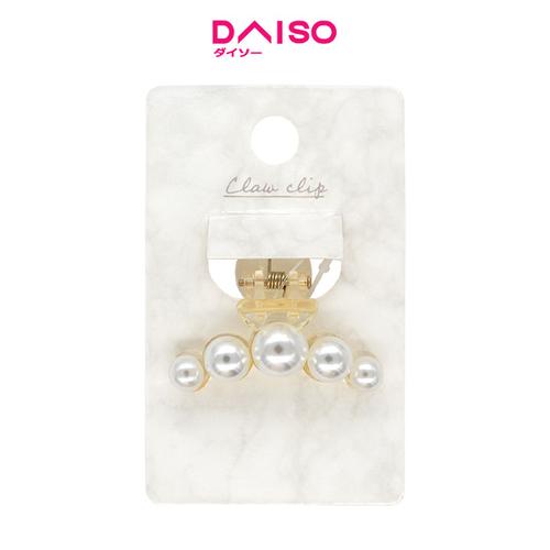 Jual Daiso Claw clip Fake pearl Arch Kab. Tangerang DAISO JAPAN