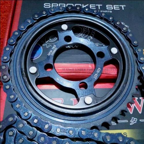 Jual GEAR SET HONDA CS1 GIR SET CS1 RANTAI CS1 CHAIN KIT HONDA CS1 I