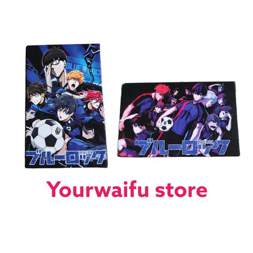 Jual Blue Lock Lomo anime card collection - Kota Bandar Lampung ...