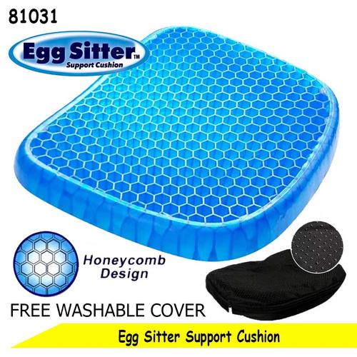 Alas Duduk Zero Gravity Chair Cover Egg Gel Seat Cushion Promo Egg
