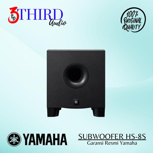 Jual Yamaha HS8S HS8s Powered Studio Subwoofer 8