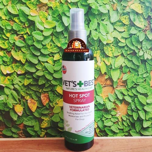Jual Vets Best Hot Spot Dog Itch Relief Spray 235ml Obat Gatal Anjing Jakarta Barat Tails
