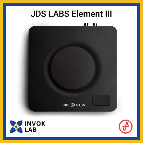 Jual JDS LABS Element III MK2 Amplifier + DACS - Copper Ring - Jakarta ...