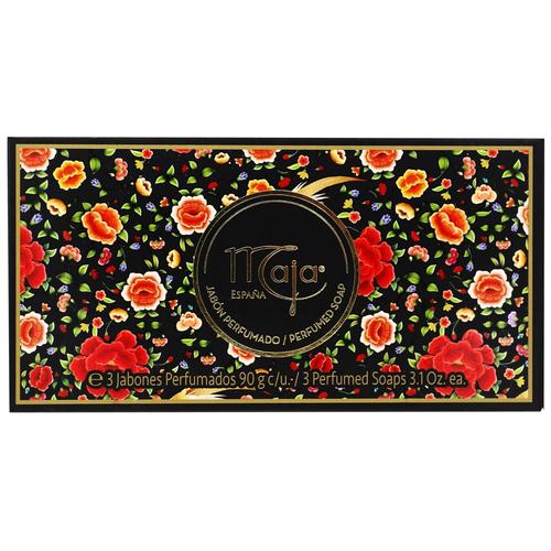 Promo Maja Soap, Perfumed Bar Soap, Body Wash Bar 1 set of 3 Soaps