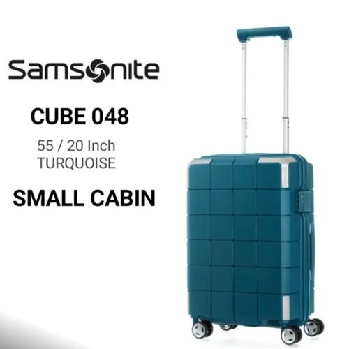 Samsonite Cube-048 Spinner Koper Hardcase Cabin Size (55cm/20inch) di  Travel Galery Shop Tokopedia