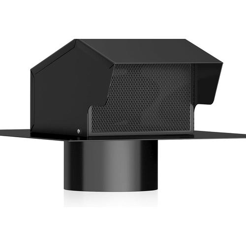 Jual Best Hon 4 Inch Removable Roof Vents Roof Dryer Vent Cap s Galv