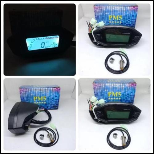 Jual Speedo motor Spido koso RX3N 1000 RPM Spido monkey spedometer