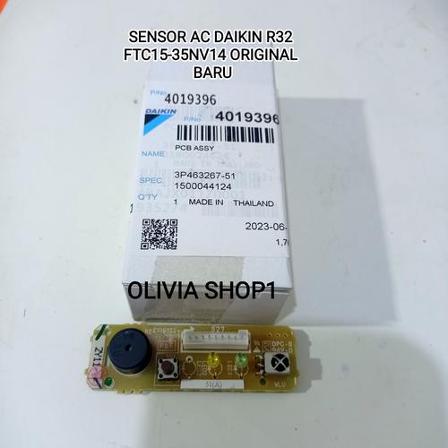 Jual SENSOR AC DAIKIN R32 FTC15-35NV14 ORIGINAL BARU - Jakarta Barat ...
