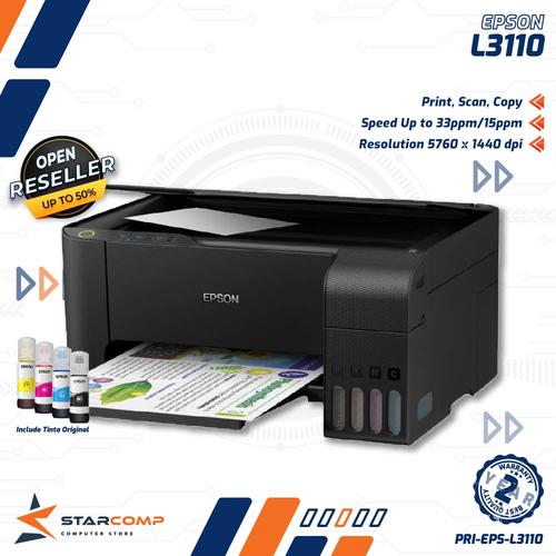 Promo Epson L3110 Print Scan Copy Cicil 0% 3x - Kab. Sukoharjo