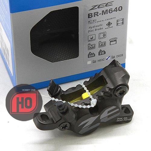 Br M640 Shimano Zee I Spec B Shimano BR-M640 ZEE I-Spec-B Disc Brake