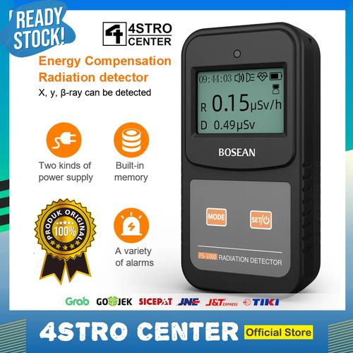 Jual Nuclear Radiation Detector Xray Dosimeter Bosean FS1000 Radiometer ...