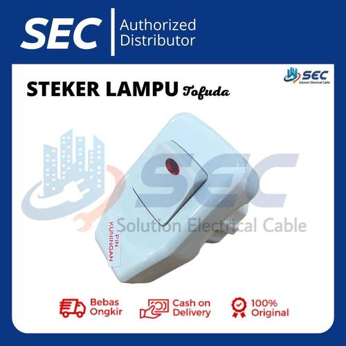 Jual Steker Saklar Lampu On Off / Colokan Listrik On Off - Kab ...