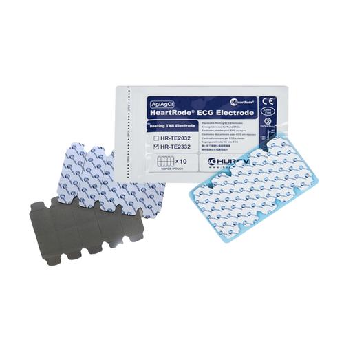 Nikomed Adult ECG Electrodes - 315 Tab, 21x34mm, Pack Of 5000, Latex Free For Reliable Diagnostics
