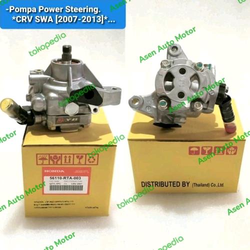 Jual Pompa Power Steering Honda CRV 2007-2013 56110-RTA/SWA-003 ...