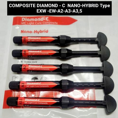 Jual Bahan Tambal Gigi Nano Hybrid Composite Diamond / Veneer komposite