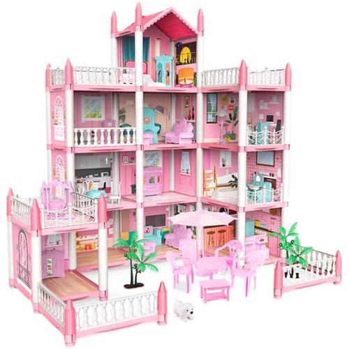 Jual mainan rumah rumahan anak Rumah Boneka mainan anak cewek - 7house