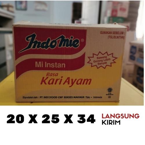 Jual kardus bekas indomie - kardus bekas kapal api - UKURAN ALE