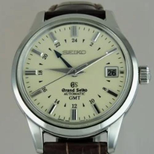 Jual Jam Tangan Grand Seiko Automatic GMT SBGM021 Kota Tangerang
