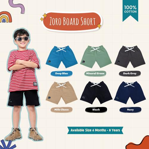 Little M Woven Print Ikan Celana Pendek Anak Laki-laki