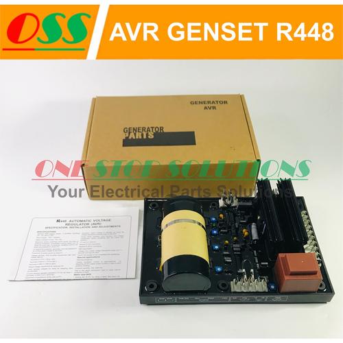 Jual AVR GENERATOR R448 Automatic Voltage Regulator - R 448 AVR GENSET ...