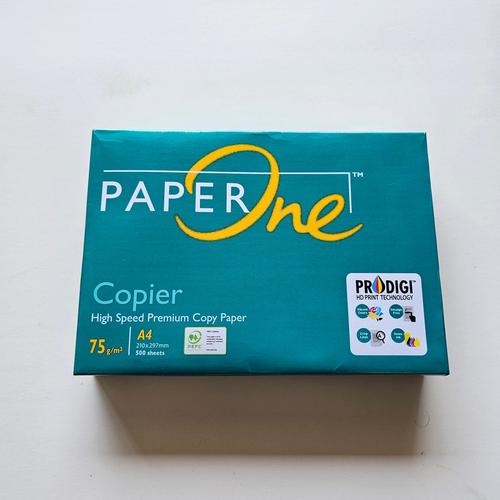 Jual Paper One 75gr A4 Kertas HVS Kertas Fotokopi Kertas Print - Kota ...