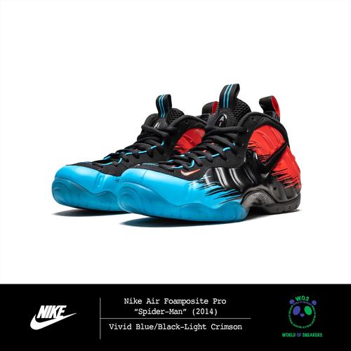 Nike Air Foamposite Pro “Spider-Man” (2014) di World Of Sneakers Store  Tokopedia