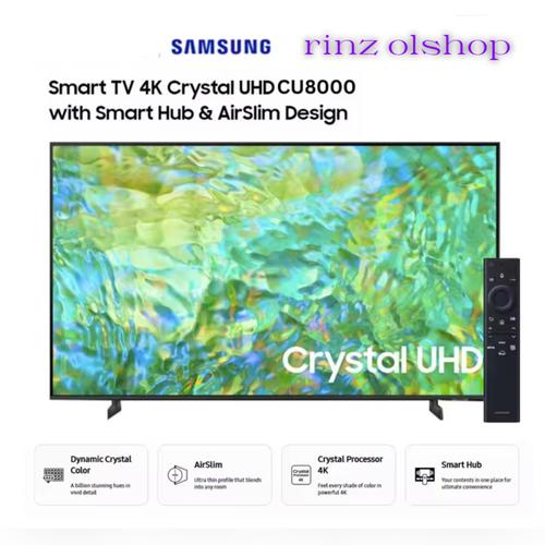 Promo LED TV SAMSUNG 75CU8000 SMART TV CRYSTAL UHD 4K UA75CU8000KXXD ...