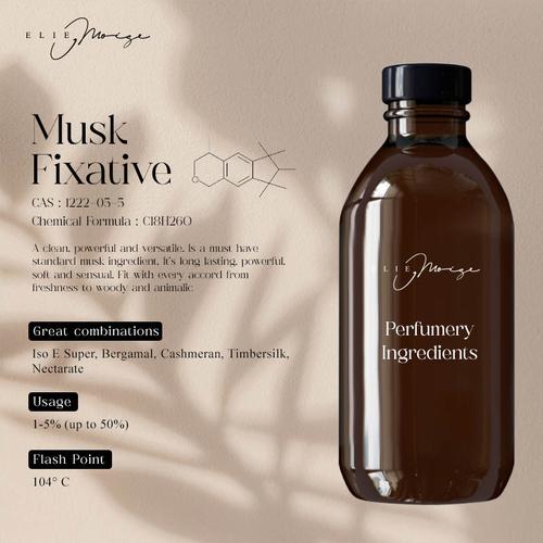 Jual Musk Fixative Penguat aroma parfum Base Note Perfumery