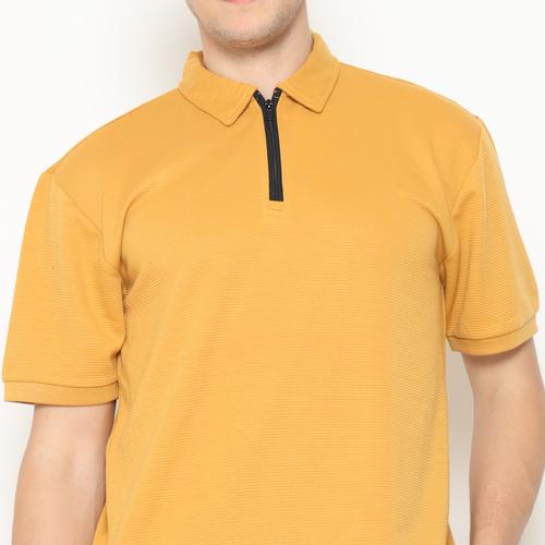 Promo POSHBOY Polo Shirt Zipper Olsen Kaos Kerah Pria Lengan Pendek