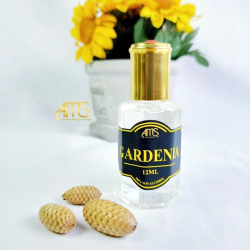Jual PARFUM AROMA GARDENIA ROLL ON 100 FULL BIBIT MURNI (BY.AMS