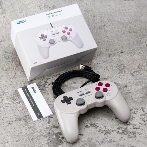 Promo 8BitDo Pro 2 Controller Gamepad Stick Wireless Bluetooth Wired ...