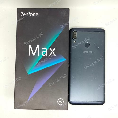 ANDROID - 【新品未開封】ASUS ZenFone Max (M2) 4GB/64GB 未開封 ASUS Zenfone Max M2 4GB/64GB ブラック