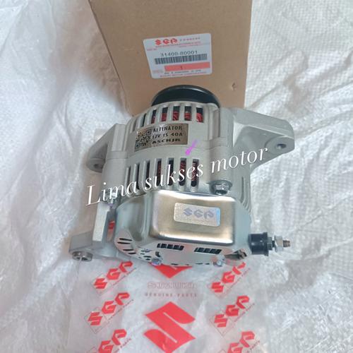 Jual ALTERNATOR DINAMO AMPER AMPERE SUZUKI JIMNY KATANA CARRY EXTRA