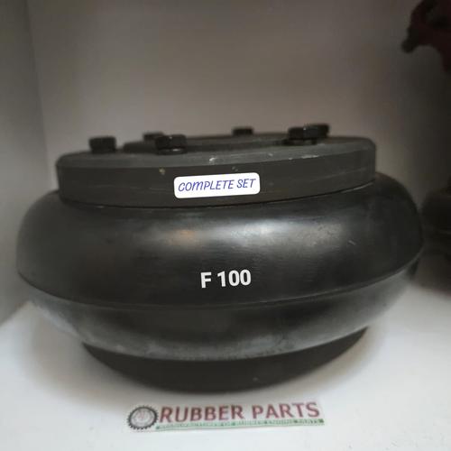 Jual RUBBER TIRE /TYRE COUPLING FLEX F 100 F100 F100B F100F PX100
